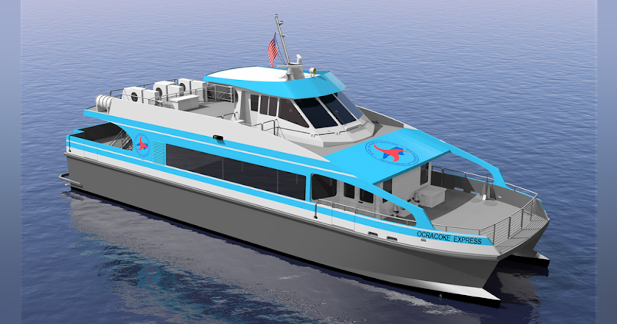 Ncdot To Debut Ocracoke Ferry Service On May 14 Mass Transit Ocracoke Ferry Schedule 2022