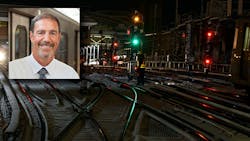 Pete Tomlin, inset, will lead NYCT's resignaling efforts beginning in January 2019. Pete Tomlin, inset, will lead NYCT's resignaling efforts beginning in January 2019.