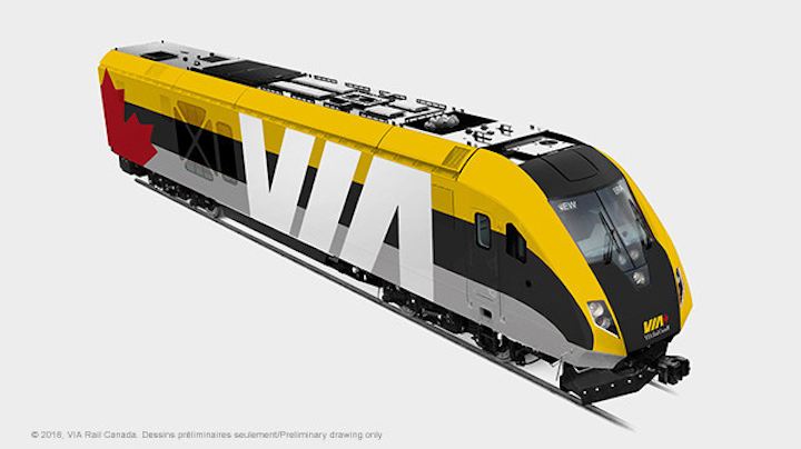 Via Rail To Replace Quebec City Windsor Corridor Fleet With