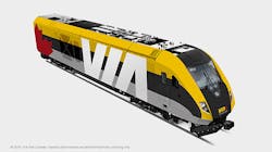 Siemens Canada will begin delivering the new trainsets in 2022 for VIA Rail&apos;s Qu&eacute;bec-City Windsor Corridor.