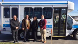 The South Shore Community Action Council (SSCAC) in Plymouth, Mass., has been awarded funding for an additional seven transit vans and $45,000 that will be used for operating expenses through the Community Transit Grant Program.