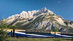 Alstom Transport will rebuild two additional Silverleaf rail cars for Rocky Mountaineer. Alstom Transport will rebuild two additional Silverleaf rail cars for Rocky Mountaineer.