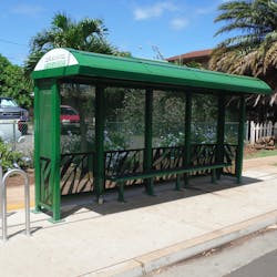 Upon completion of phase four there will be a total of 62 Tolar-built sheltered stops on the island. Upon completion of phase four there will be a total of 62 Tolar-built sheltered stops on the island.