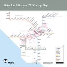 L A Metro Board Approves Renaming Routes With Colors And Letters Mass Transit La Metro Holiday Schedule 2022