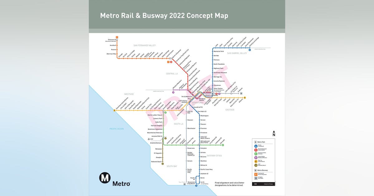 La Metro Map 2025