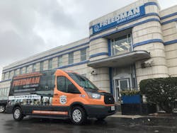 In its third tour in three years, Freedman Seating featured new products and safety solutions for vans and buses, totaling 100,000 miles traveled across the US and Canada since 2016.