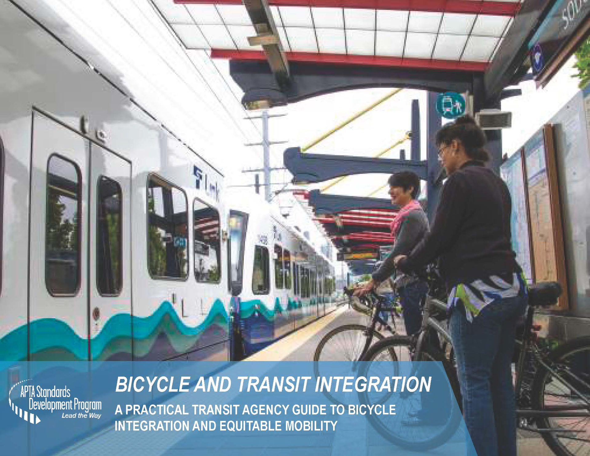 The guide provides tactical guidance designed to help transit agencies think through the complete spectrum of related issues including bicycle parking at transit facilities, bicycles onboard transit vehicles, safe routes to transit, integration of bike share, demand management, customer empowerment and other subjects