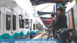 The guide provides tactical guidance designed to help transit agencies think through the complete spectrum of related issues including bicycle parking at transit facilities, bicycles onboard transit vehicles, safe routes to transit, integration of bike share, demand management, customer empowerment and other subjects