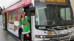 Gold Coast Transit District has announced the third annual appearance of its popular “Elf on the GO”.