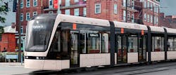 On 29 November, Keolis was selected by Odense Letbane to operate and maintain the new light rail network of Odense, which is now the second in Denmark. On 29 November, Keolis was selected by Odense Letbane to operate and maintain the new light rail network of Odense, which is now the second in Denmark.
