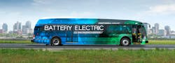 Proterra's Catalyst E2 is seen in a promotional image. Proterra's Catalyst E2 is seen in a promotional image.