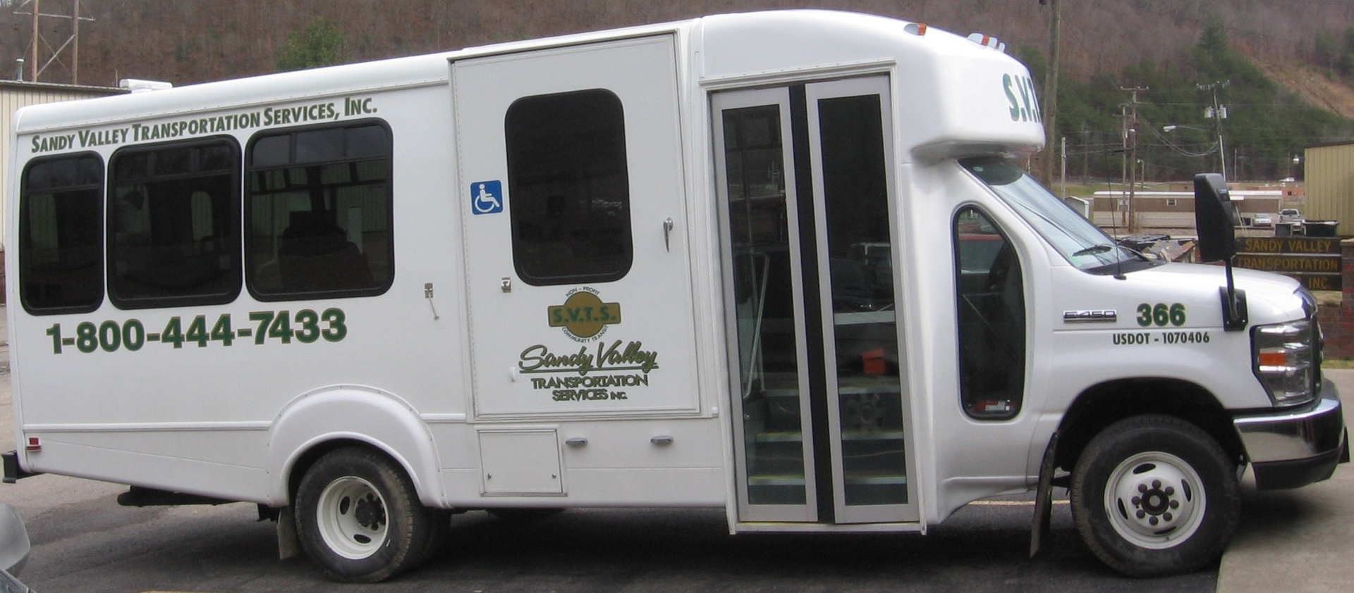 Sandy Valley Transportation Services will purchase 15 vehicles with funding provided by the FTA.