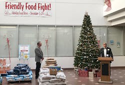 Gary Thomas, DART President/Executive Director (left) and Bruce Butler, Union Gospel Mission CEO. Gary Thomas, DART President/Executive Director (left) and Bruce Butler, Union Gospel Mission CEO.