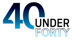 40 Under40 Logos 2019