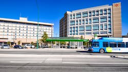 A station along Sun Metro's Alameda Brio route. A station along Sun Metro's Alameda Brio route.