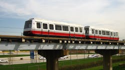 O'Hare International Airport's people mover will have an extended closure beginning Jan. 8 for modernization work. O'Hare International Airport's people mover will have an extended closure beginning Jan. 8 for modernization work.