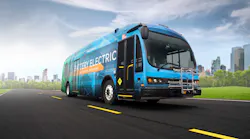 An example of a 40-foot electric bus from Proterra.