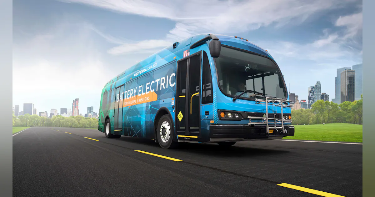 GoTriangle approves contract for two electric buses | Mass Transit