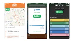 The Transit App being used in Canada and elsewhere The Transit App being used in Canada and elsewhere