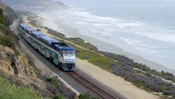 NCTD is one of three passenger railroads to have fully implemented PTC by Dec. 31, 2018. NCTD is one of three passenger railroads to have fully implemented PTC by Dec. 31, 2018.