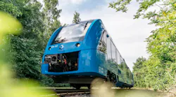 Alstom's Coradia iLint will be touring six of Germany's states through mid-February 2019.