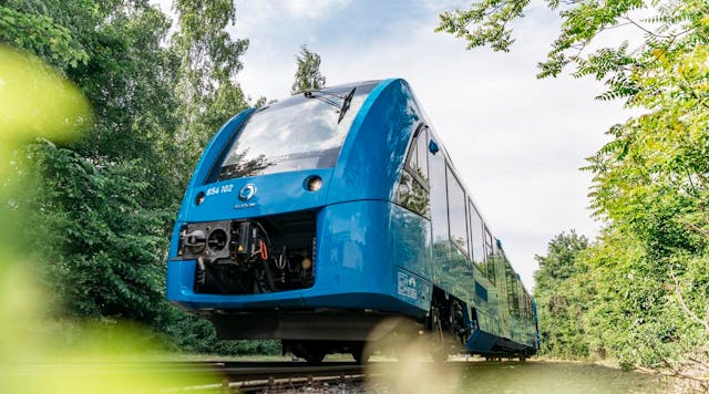Alstom&apos;s Coradia iLint will be touring six of Germany&apos;s states through mid-February 2019.