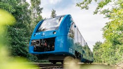 Alstom's Coradia iLint will be touring six of Germany's states through mid-February 2019. Alstom's Coradia iLint will be touring six of Germany's states through mid-February 2019.