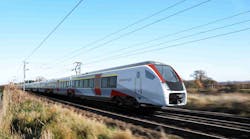 TE Connectivity has won a contract to supply high-voltage roofline components to Stadler for a total of 58 electric and bi-mode FLIRT trains ordered for Greater Anglia&rsquo;s network.