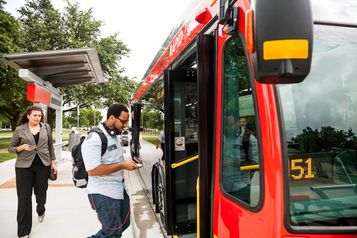 As a booming metropolitan city, Austin found the need to increase its bus network, offering more options for riders.