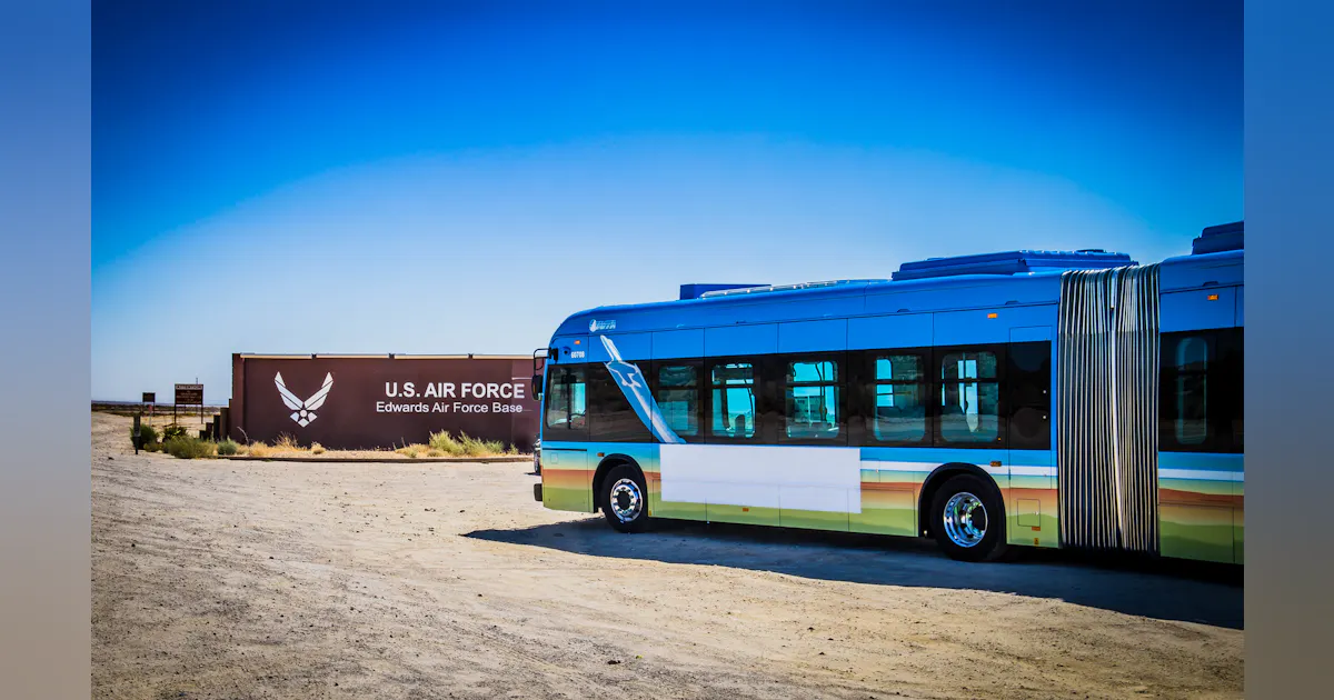 Avta Bus AVTA to Launch Service to Edwards Air Force Base on January 22nd | Mass ...