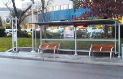 Tolar Manufacturing, Passenger Information at Bus Stops