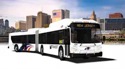 Nj Transit Articulated Bus