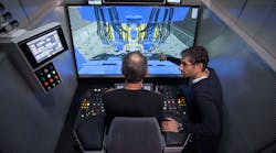 Plasser Ballast Tamper Simulator Plasser Ballast Tamper Simulator