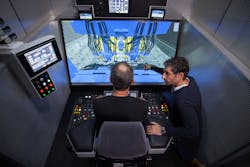 Plasser Ballast Tamper Simulator Plasser Ballast Tamper Simulator