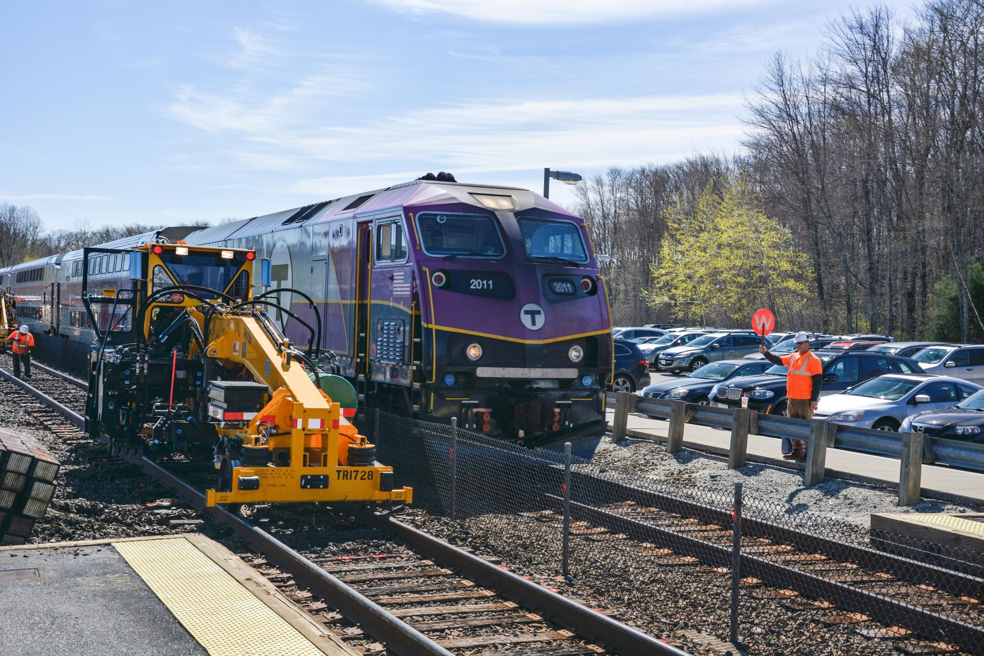 The MBTA announced at its Fiscal and Management Control Board meeting that it received federal approval for its alternative schedule and sequence for implementation of its Positive Train Control Program.