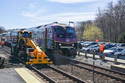 The MBTA announced at its Fiscal and Management Control Board meeting that it received federal approval for its alternative schedule and sequence for implementation of its Positive Train Control Program. The MBTA announced at its Fiscal and Management Control Board meeting that it received federal approval for its alternative schedule and sequence for implementation of its Positive Train Control Program.