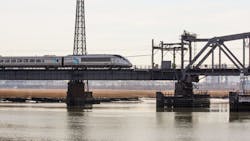 Replacing the Portal Bridge is one of the projects the financial settlement between Amtrak and NJ Transit could help finance. Replacing the Portal Bridge is one of the projects the financial settlement between Amtrak and NJ Transit could help finance.