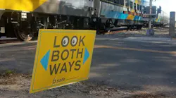 Brightline was awarded a $2.37 million CRISI grant to install grade crossing safety features.