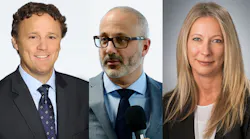 Left to right: Danny Di Perna, Paul Sislian and Nancy Barber.