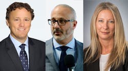 Left to right: Danny Di Perna, Paul Sislian and Nancy Barber. Left to right: Danny Di Perna, Paul Sislian and Nancy Barber.