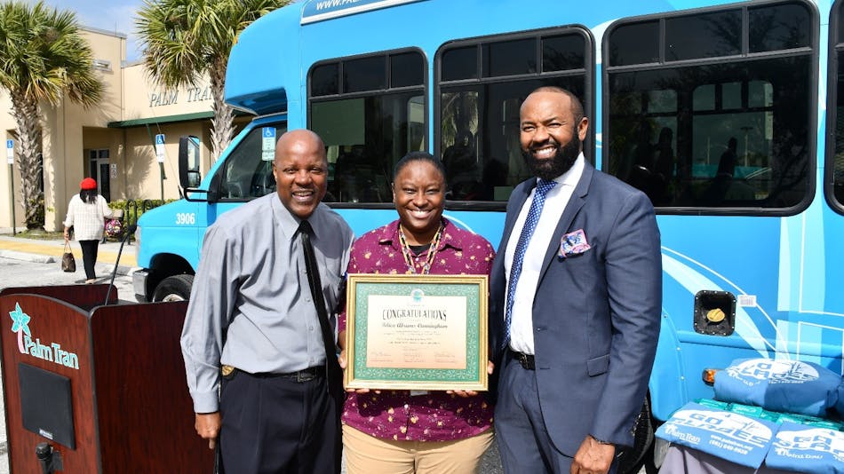 Palm Tran Kicks off New Transit Service Go Glades in Special Ceremony