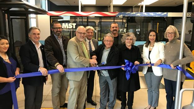 The ribbon cutting held for MST's new Mobility Center.