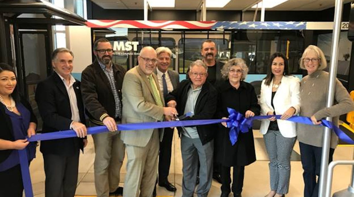 The ribbon cutting held for MST&apos;s new Mobility Center.
