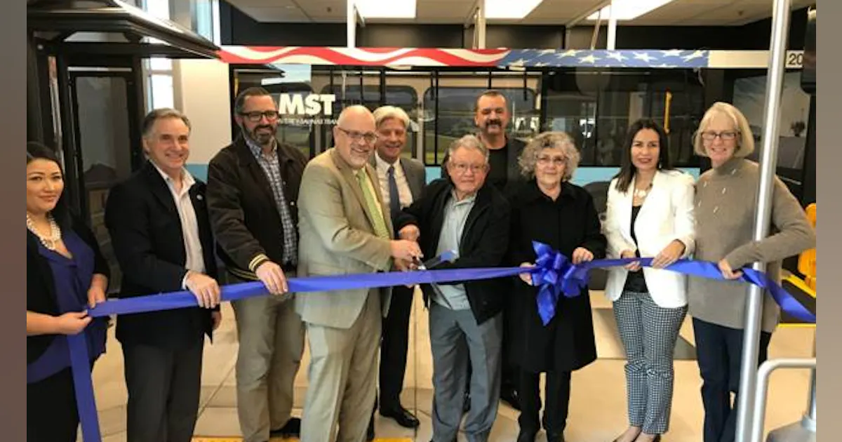 Mst Com Monterey-Salinas Transit opens new Mobility Center | Mass Transit