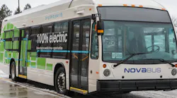 Nova Bus Electric Credit York Region