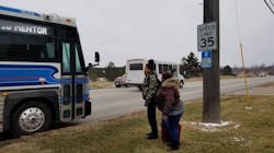 Laketran launched transit service along Lake County’s largest manufacturing corridor adding to the connectivity its Park-n-Ride service provides between Lake County and downtown Cleveland. Laketran launched transit service along Lake County’s largest manufacturing corridor adding to the connectivity its Park-n-Ride service provides between Lake County and downtown Cleveland.