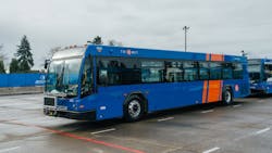 TriMet will incorporate 64 new Gillig 3900-Series buses into its fleet in 2019 with a new color scheme.