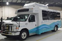 Blue Water Area Transit will put eleven new buses on the road this month. Blue Water Area Transit will put eleven new buses on the road this month.