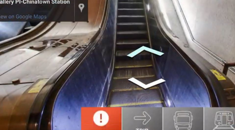 The Washington Metropolitan Area Transit Authority announced the launch of StationView, a new interactive feature that takes customers on a virtual tour inside Metrorail stations.