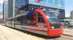 Siemens Mobility has been awarded a contract from the Metropolitan Transit Authority of Harris County for 14 light rail vehicles that will operate in Houston, Texas.